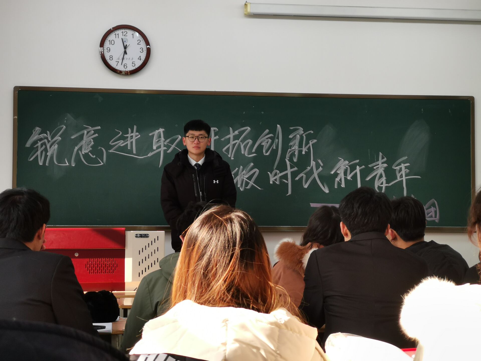 机械与运载工程学院学生代表参加太原理工大学第三次学生代表大会,第